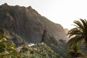 Mountain village Masca in the Teno Mountains, Tenerife, Canary Islands, Spain Mountain village Masca in the Teno Mountains, Tenerife, Canary Islands, Spain